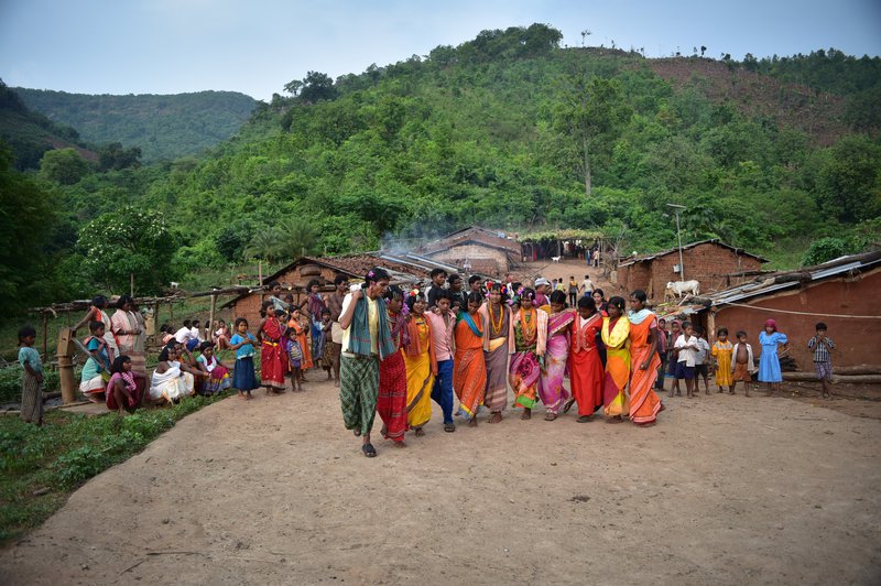 Dongria Kondh indigenous people, eastern India - showing how simple life within nature can be fulfiling @ Ashish Kothari.jpg