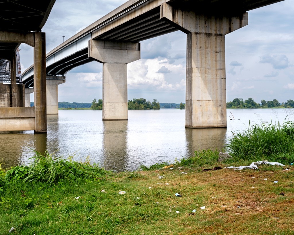 1DECATUR, AL - August 20, 2020: A view of the Tennessee River. CREDIT: Johnathon Kelso for The Intercept.