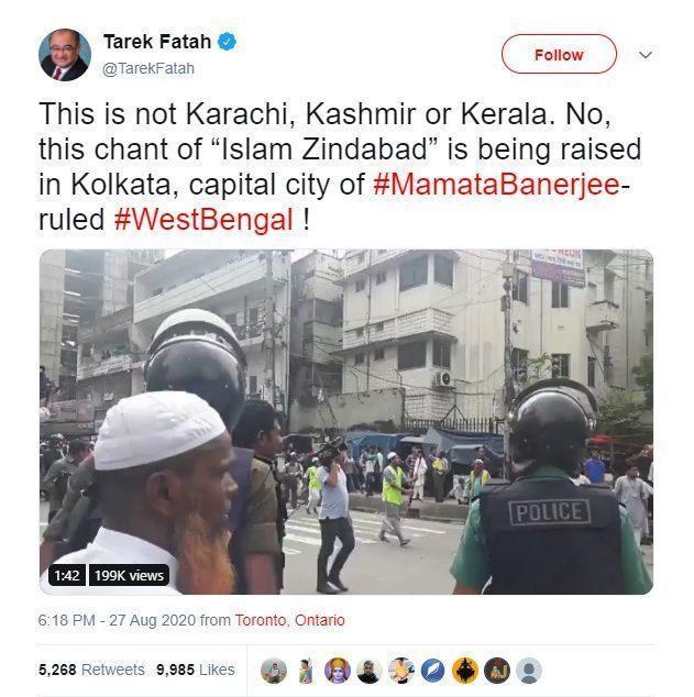 tarek fatah