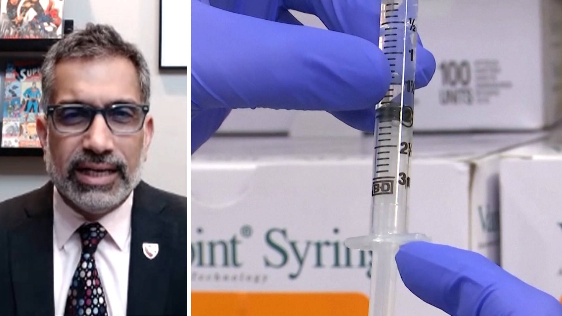 Dr. Ali Khan: U.S. Needs to Quickly Ramp Up Vaccinations as COVID Kills ...